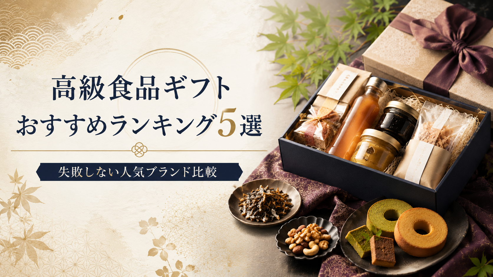 高級食品ギフトおすすめランキング5選｜失敗しない人気ブランド比較